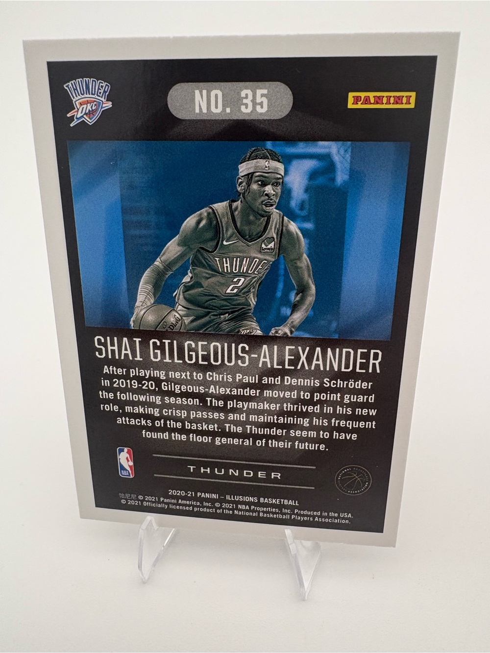Shai Gilgeous-Alexander Thunder 5-Card Lot 🔥 2019 Prizm Green #122 PSA 9 🔥 - Picture 11 of 11